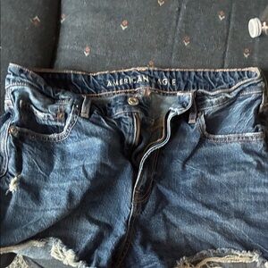 American Eagle Blue Denim Shorts
